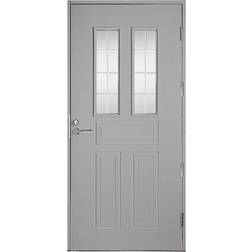 Kaski Classic Haparanda Ytterdörr Klarglas S 2502-B H (100x200cm)