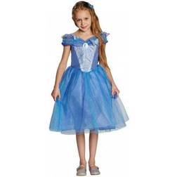 Rubies Travestimento Lusso imbottito Cenerentola movie taglia 5-6 anni