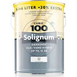 Solignum Cubic 100 Træbeskyttelse Rød 5L