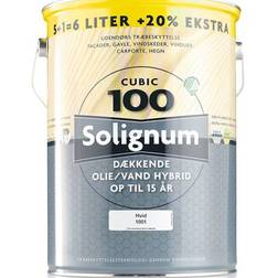 Solignum Cubic 100 Træbeskyttelse Grøn 5L