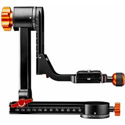 Walimex pro Gimbal Head A20 Aluminium Tête sphérique pour trépied