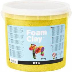 Foam Clay Metallic Clay Yellow 560g