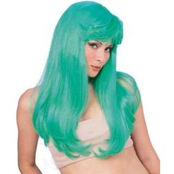 Rubies Glamour Wig Green