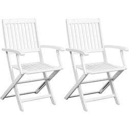 vidaXL 41795 2-pack Garden Dining Chair