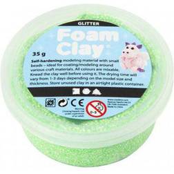 Foam Clay Glitter Clay Green 35g