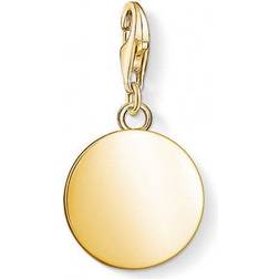 Thomas Sabo Charm Sterling Silver 1637-413-39 Jaune Doré