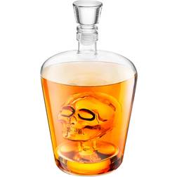 Coolstuff Skull Whiskey Carafe 1L