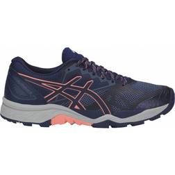 Asics Gel-Fujitrabuco 6 W - Indigo Blue/Begonia Pink/Smoke Blue