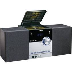 Lenco Mc-250bk DAB+ FM CD Bluetooth Speaker