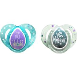 Tommee Tippee Any Time Sugnapp 6-18mån 2-pack