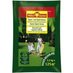 Wolf-Garten LG 125 Sport and Recreation Lawn Græsfrø