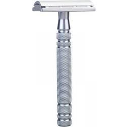 Feather AS-D2 All Stainless Steel Luxury Safety Razor