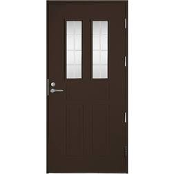Kaski Classic Haparanda Ytterdörr Klarglas S 8005-Y20R V (90x210cm)