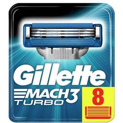 Gillette Mach3 Turbo 8-pack