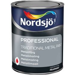 Nordsjö Professional Traditional Metallfärg Röd 2.5L