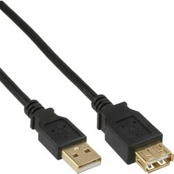 InLine Gold USB A-USB A M-F 2.0