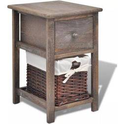 vidaXL 242868 Sängbord 31x28cm