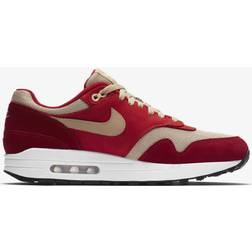 Nike Air Max 1 Premium Retro M - Tough Red/Rush Red/Pale Vanilla/Mushroom