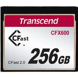 Transcend CFX600 CFast 2.0 515/350MB/s 256GB