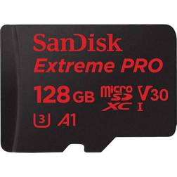 SanDisk Tarjeta Microsd Extreme Pro 128 Gb