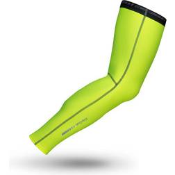 GripGrab Classic Thermal Hi-Vis Leg Warmers Unisex - Fluo Yellow