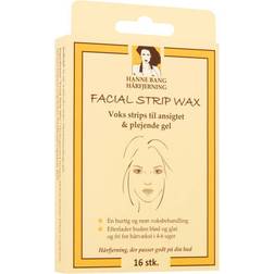 Hanne Bang Facial Strip Wax 16 Stk