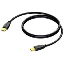 Procab USB A-USB A 2.0 1.5m