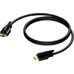 Procab Basic 2Locking HDMI-HDMI 1m
