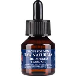 Recipe for Men Raw Naturals Imperial Beard Oil, Male, Equipo, belleza, Multicolor, 50 ml