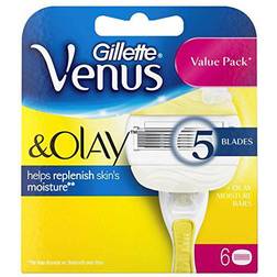 Gillette Venus & Olay Razor Blades 6-pack