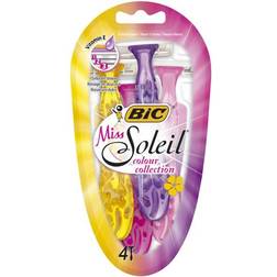 Bic Miss Soleil Colour Collection 4-pack 4 stk