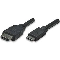 Manhattan Mini HDMI - HDMI 1.8m