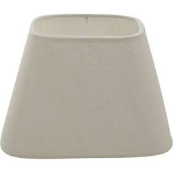 Hallbergs Carolin Vit 23Cm Rektangulär Lampskärm 23cm