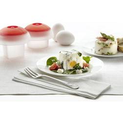 Lékué Ovo Mikrobølgeredskab 2stk 8.4cm