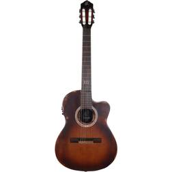 Ortega The Private Room DSSUITE-C/E Tobacco Sunburst avec gigbag