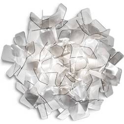 Slamp Clizia Fumé Ceiling Flush Light ∅ 32cm