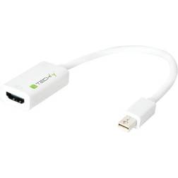 Techly HDMI-DisplayPort Mini M-F 1.2 0.2m