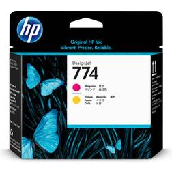 HP 774 Printhead (Yellow,Magenta)