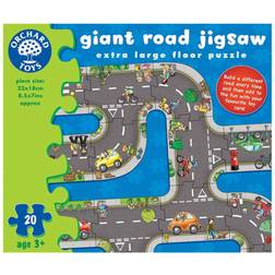 Orchard Toys Giant Road Puzzle 20 Pieces