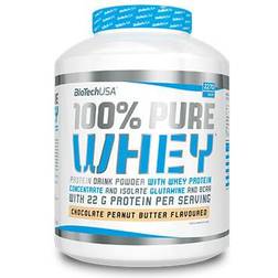 BioTechUSA 100% Pure Whey Cookies & Cream 2.27kg