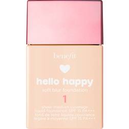 Benefit Hello Happy Soft Blur Foundation SPF15 #05 Medium Cool