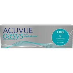 Johnson & Johnson Acuvue Oasys 1-Day with HydraLuxe 30-pack