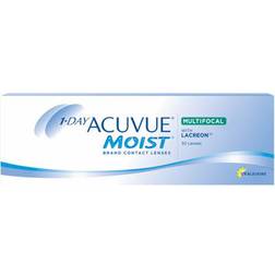 Johnson & Johnson 1-Day Acuvue Moist Multifocal 30-pack