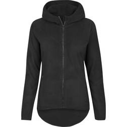 Urban Classics Classic Polar Fleece Zip Hoodie - Ladies