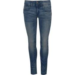 G-Star Lynn Mid Waist Skinny Jeans - Medium Aged