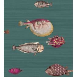 Cole & Son Acquario Wallpaper 114/12024 Fornasetti Roll