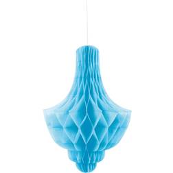 Unique Party Hanging Chandelier Light Blue