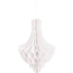 Unique Party Hanging Chandelier White