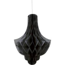 Unique Party Hanging Chandelier Black