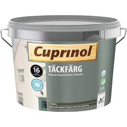 Cuprinol - Träfasadsfärg Vit 10L